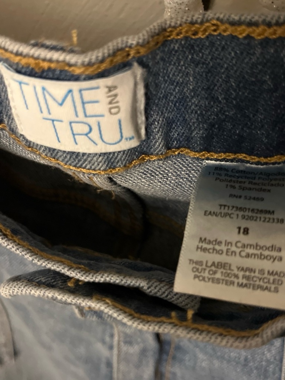 No Boundaries Women's Wide Leg Jeans - Picture 4 of 4
